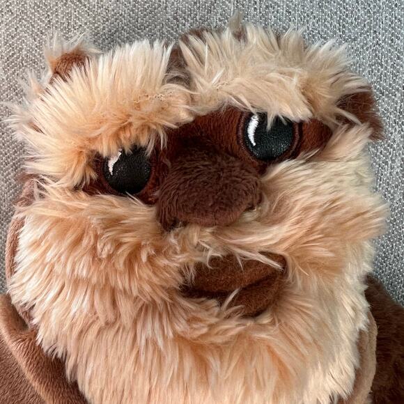 Disney Star Wars Ewok Plush Toy Stuffed Animal - Picture 1 of 5